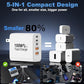 USB C Charger Block (2 Count)