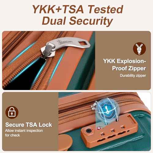 3 Piece Luggage Sets (3 Count)