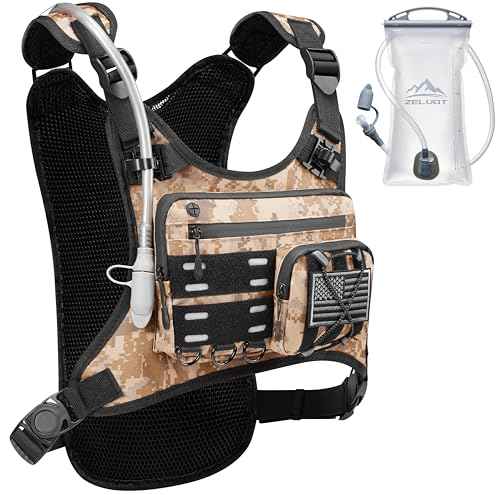Running Vest with 2L Water Bladder