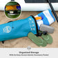 5/10/25/30/40L Waterproof Dry Bag, Medium Lightweight Roll Top Dry Bag Backpack w/Waterproof Phone Case, Kayaking, Travel, Hiking, Fishing, Tubing, Camping, the Beach, Men/Women (Blue)