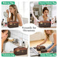 Initial Makeup Bag Personalized Gift for Women Teen Girls