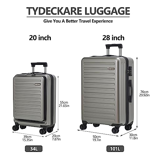 2pcs 20 28" Luggage Set