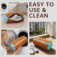 2PCS Chocolate Shoe Washing Machine Bags for All Shoe Types