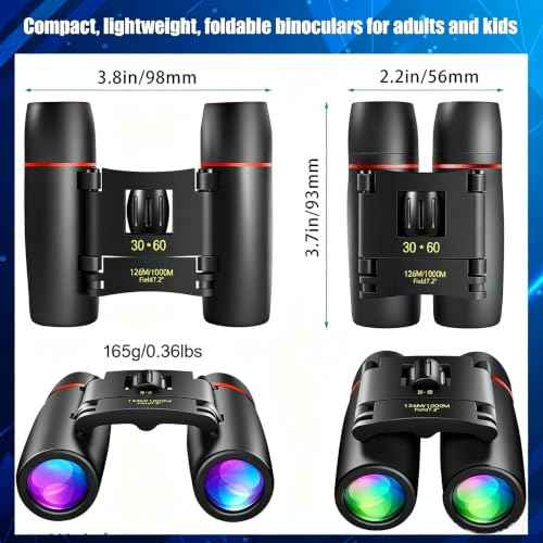 Binoculars for Adults 8X21