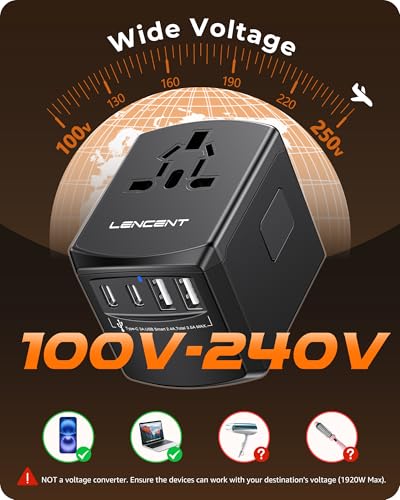 Universal Travel Power Adapter