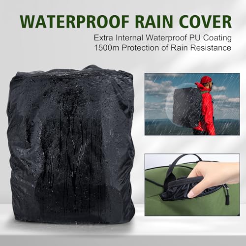 Fishing Tackle Backpack with Cooler