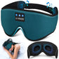 Sleep Mask with Bluetooth Headphones