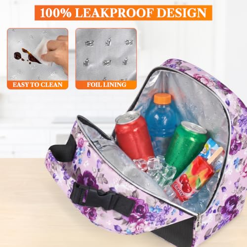 Insulated Lunch Box for Kids and Adults