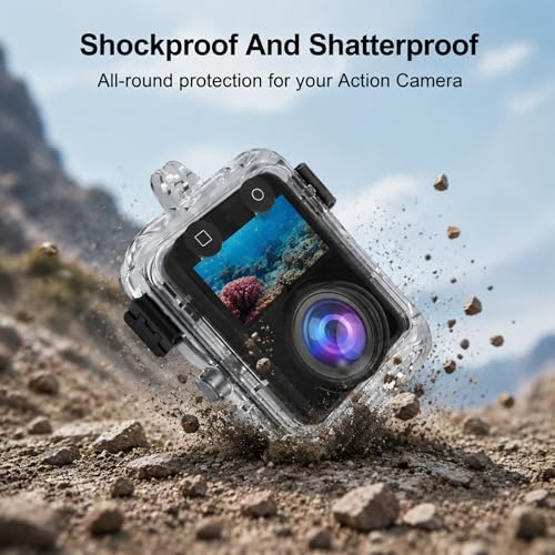 Invisible Dive Case for DJI Osmo 360 Waterproof Case