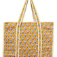 100% Cotton Quilted Tote Bag For Women