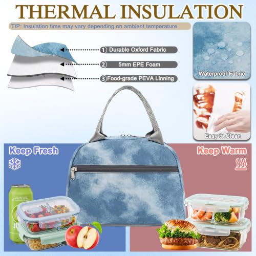 Insulated Lunch Cooler Bag