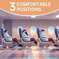 Airplane Foot Hammock for Plane Travel