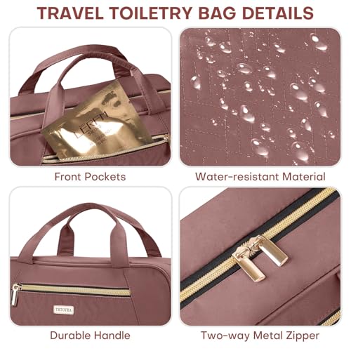Hanging Toiletry Bag for Women Travel