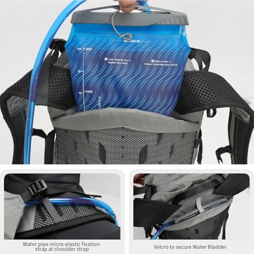 Hiking Hydration Backpack with 2L