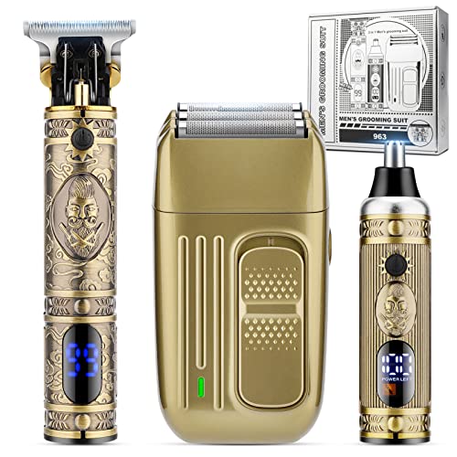 Hair Clippers for Men (3 Count)