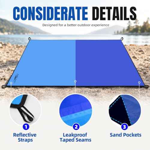 Pocket Picnic Blanket