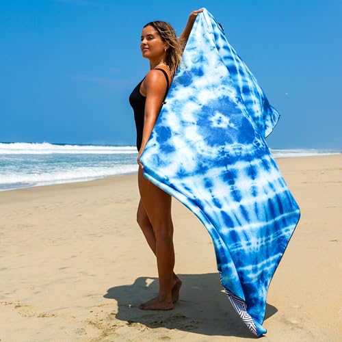 Quick Dry Towel Extra Large Waffle 78x35 Inch