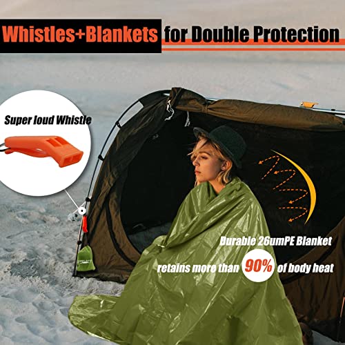 Emergency Blanket 2 Pack (2 Count)