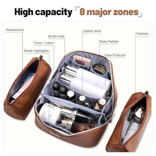 Travel Makeup Bag Cosmetic Bags for Women