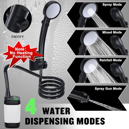 Portable Shower for Camping