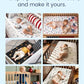 Jungle Animal Mini Crib Sheet (2 Count)