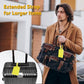 2 Pack Luggage Tags for Suitcases Airplane Travel Essentials (2 Count)