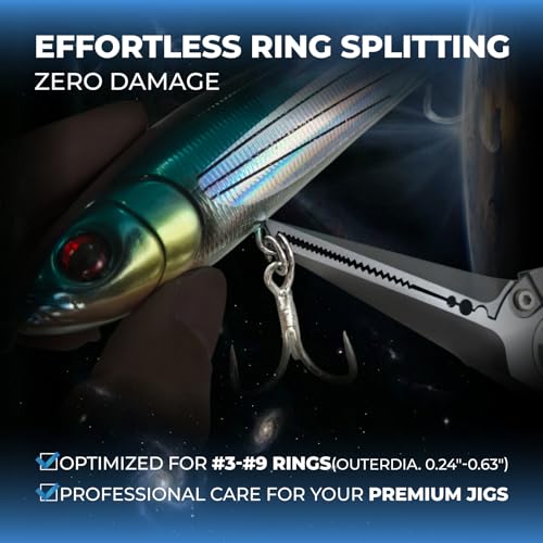 Fishing Pliers Saltwater with Side Cutters