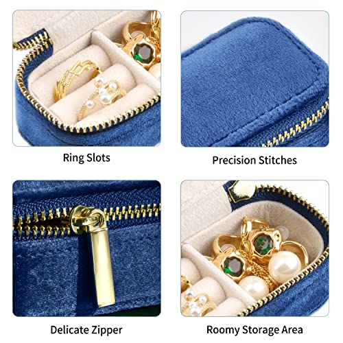 Mini Jewelry Travel Case