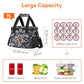 Medium Lunch Bag (Black Camo / Medium(9L))