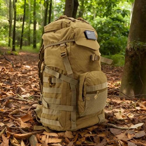 50L Tactical Backpack for Men and Women