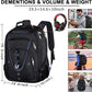 17.3 Laptop Backpack for Men Women