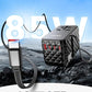 85W Universal Travel Power Adapter with Retractable USB C Cable
