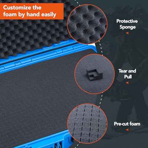 HC 4410 Waterproof Hard Case with Foam