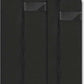 Dress Bags for Gowns Long, 65'' Garment Bags for Hanging Clothes, Suit Bag Cover for Storage and Travel, 2 Pack (Black)