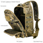 15L Tactical Travel Sling Backpack