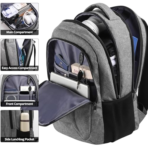 Laptop Backpack for Men and Women