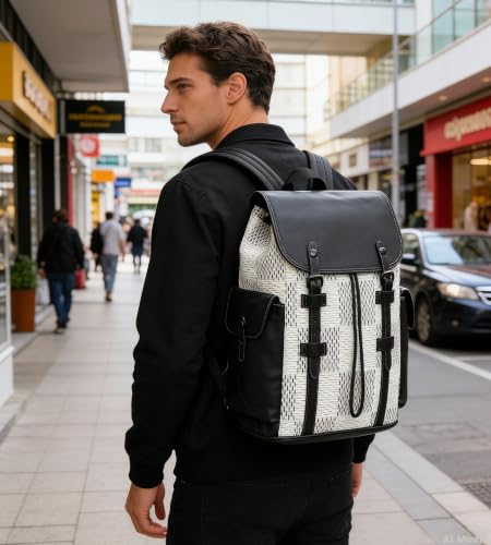 Luxury Anti Theft Laptop Backpack for Men
