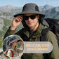 Sun Hat for Men Women with Neck Flap