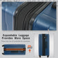Luggage Set Expandable 2 Piece Suitcase Sets with Spinner Wheels (4 Count)