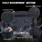 Fishing Tackle Bag with 4 3600 Tackle Boxes
