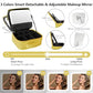Travel Makeup Bag Cosmetic Bag Makeup Organizer Bag with Lighted Mirror