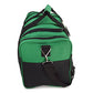 21" Blank Sports Duffle Bag Gym Bag Travel Duffel Adjustable Strap in Green
