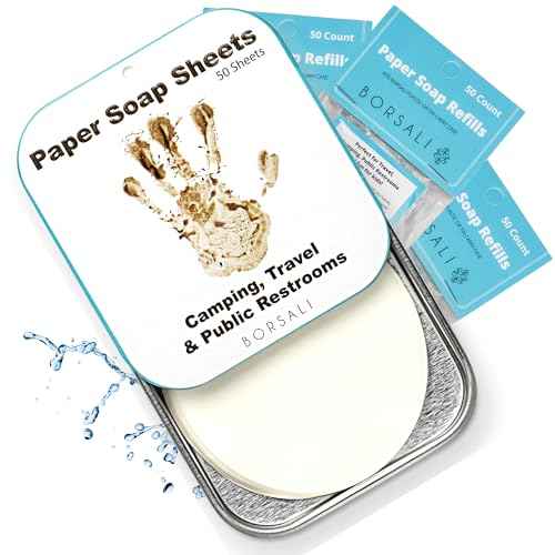 Paper Soap Sheets