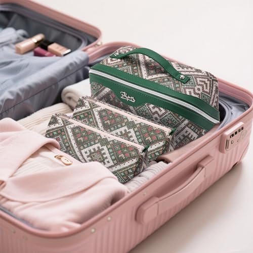 Travel Makeup Bag Organizer (3 Count)