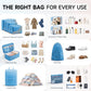 11 Set Packing Cubes for Travel (11 Count)