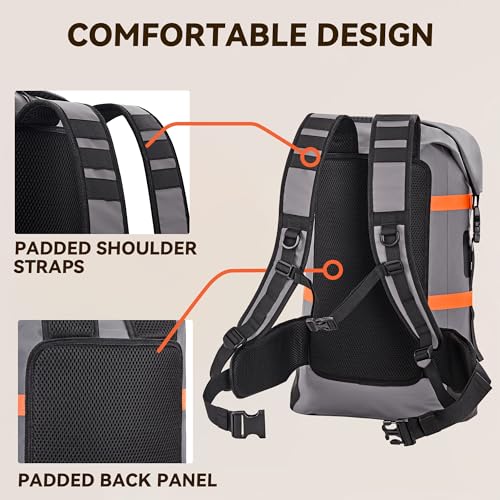 Dry Bags Waterproof Backpack 40L for Men & Women