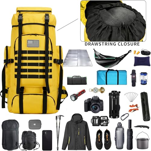 Hiking Backpack for Men 70L