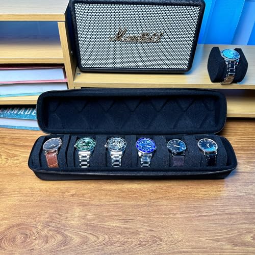 6 Slots Watch Case