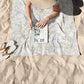 Microfiber Beach Towel for Adults with Bag