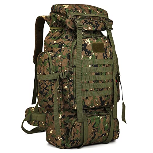 Hiking Backpack for Men 70L